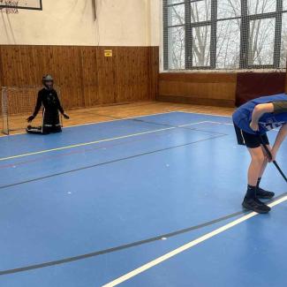 Florbalový turnaj druhého stupně