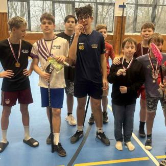 Florbalový turnaj druhého stupně