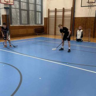 Florbalový turnaj druhého stupně