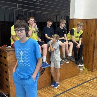 Florbalový turnaj druhého stupně