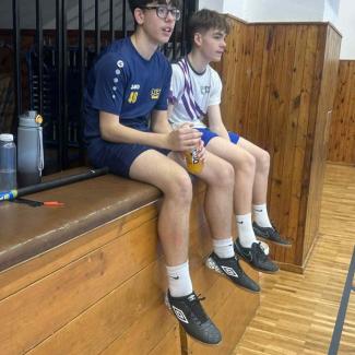 Florbalový turnaj druhého stupně