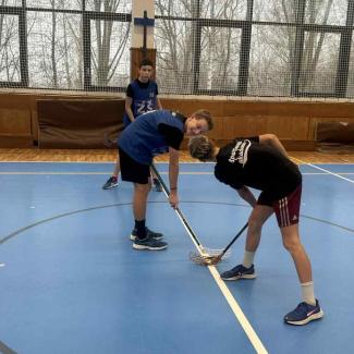 Florbalový turnaj druhého stupně