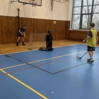 Florbalový turnaj druhého stupně