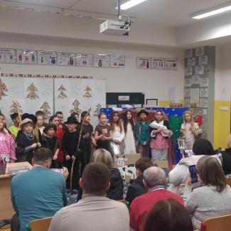 Vánoční besídka ve třídě 3. A