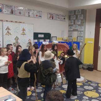 Vánoční besídka ve třídě 3. A