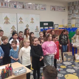 Vánoční besídka ve třídě 3. A