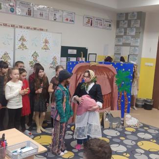 Vánoční besídka ve třídě 3. A