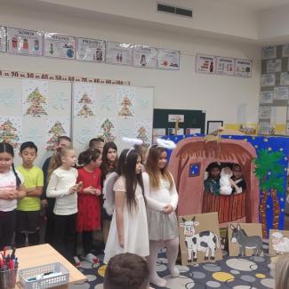 Vánoční besídka ve třídě 3. A
