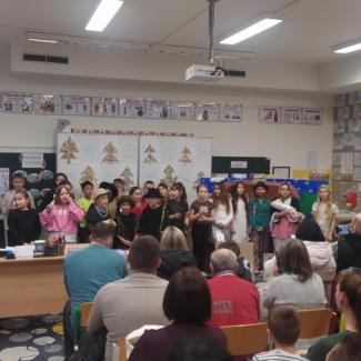 Vánoční besídka ve třídě 3. A