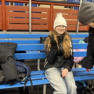 Disco bruslení ZŠ Lada