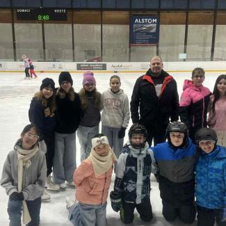 Disco bruslení ZŠ Lada