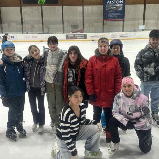 Disco bruslení ZŠ Lada