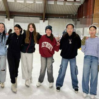 Disco bruslení ZŠ Lada