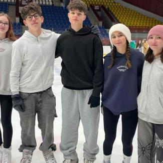 Disco bruslení ZŠ Lada