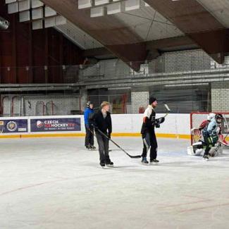 Disco bruslení ZŠ Lada