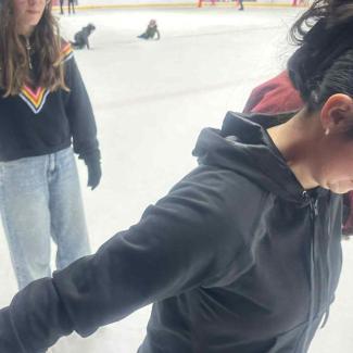 Disco bruslení ZŠ Lada