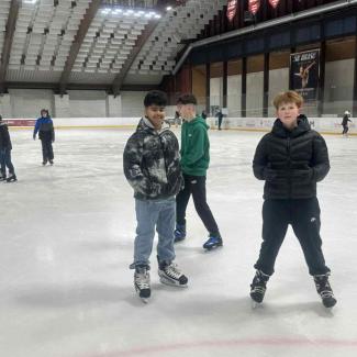 Disco bruslení ZŠ Lada