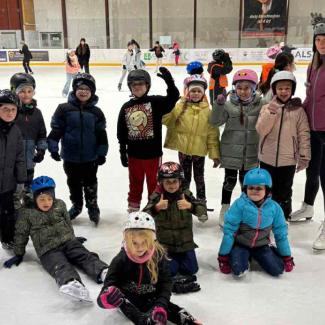 Disco bruslení ZŠ Lada