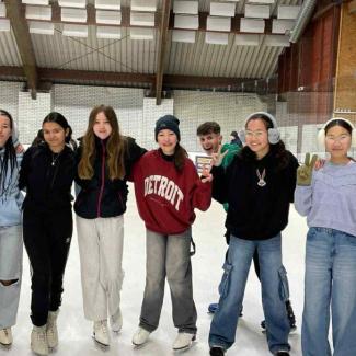 Disco bruslení ZŠ Lada