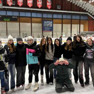 Disco bruslení ZŠ Lada