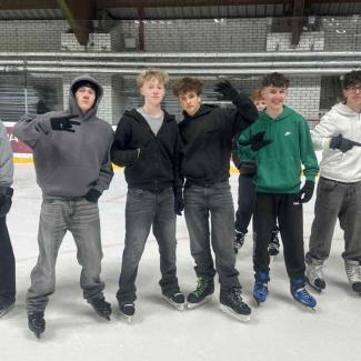 Disco bruslení ZŠ Lada