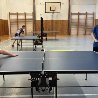 Vánoční stolní tenis