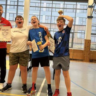 Vánoční stolní tenis