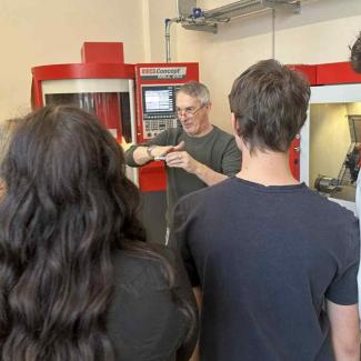 9. B - exkurze na SPŠ