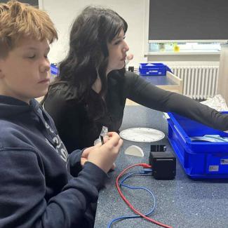 9. B - exkurze na SPŠ