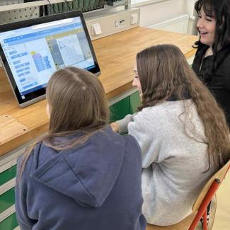 9. B - exkurze na SPŠ