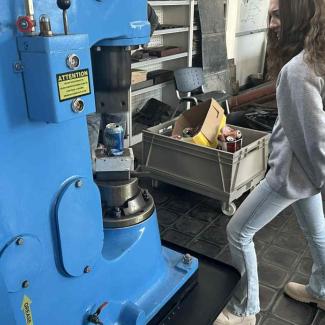 9. B - exkurze na SPŠ