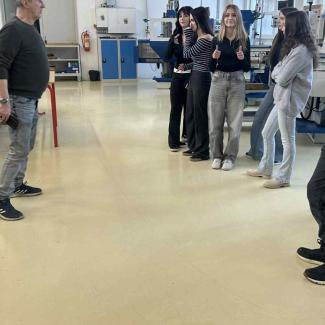 9. B - exkurze na SPŠ