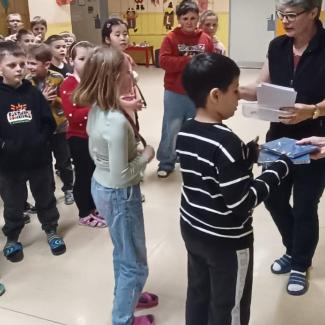 ŠD - soutěž "Zvířecí stezkou"