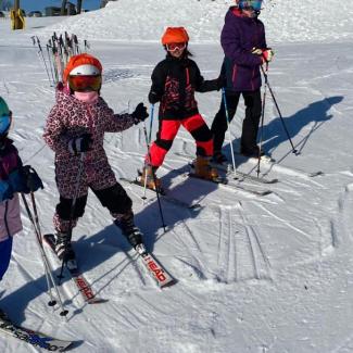 Lyžařský kurz žáků 3. - 5. ročníků