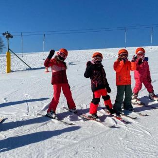 Lyžařský kurz žáků 3. - 5. ročníků