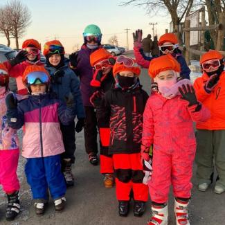 Lyžařský kurz žáků 3. - 5. ročníků