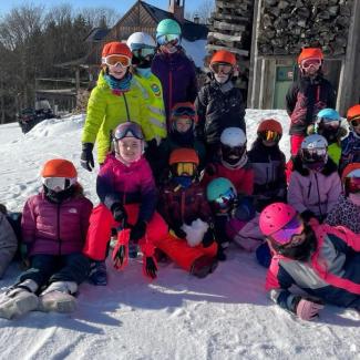 Lyžařský kurz žáků 3. - 5. ročníků