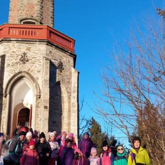 Lyžařský kurz žáků 3. - 5. ročníků