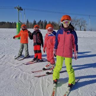 Lyžařský kurz žáků 3. - 5. ročníků
