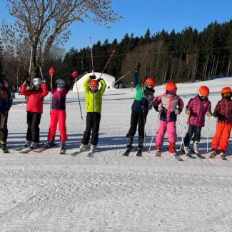 Lyžařský kurz žáků 3. - 5. ročníků