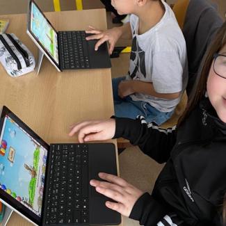 Tablety v hodině českého jazyka