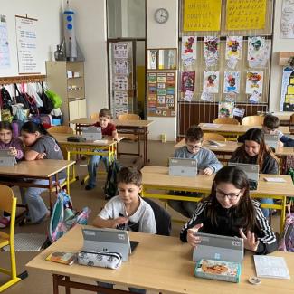 Tablety v hodině českého jazyka