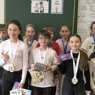 Žijeme olympiádou!