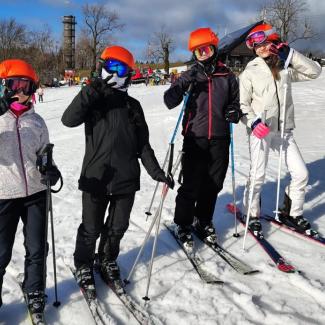 Lyžařský kurz 8. a 9. ročníku