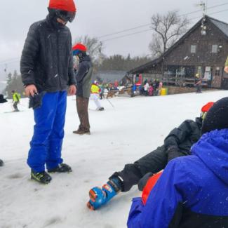 Lyžařský kurz 8. a 9. ročníku