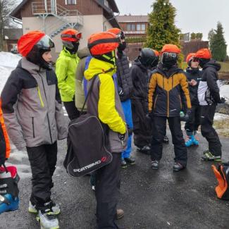 Lyžařský kurz 8. a 9. ročníku