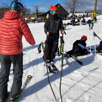 Lyžařský kurz 8. a 9. ročníku