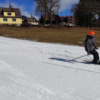 Lyžařský kurz 8. a 9. ročníku