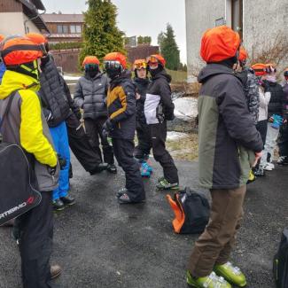 Lyžařský kurz 8. a 9. ročníku