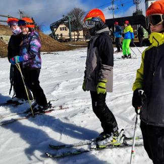 Lyžařský kurz 8. a 9. ročníku